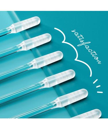 Shakven Ear Cleaners for Adults | Washable Earwax Removal Tool Sticky Ear Pick for Safe Efficient Cleaning Portable Earwax Cleaner Set for Adults Kids Seniors Large - Buy Online on GoSupps.com