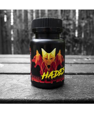 Hellfire Hades Smelling Salts 4oz - Energizing Scent Boost - Single Pack - Buy Online on GoSupps.com