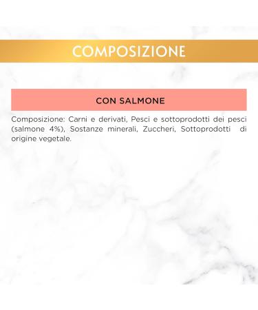 Purina Gourmet Gold - Pack of 24 cans of wet p t with salmon for cats 85 g each - Buy Online on GoSupps.com