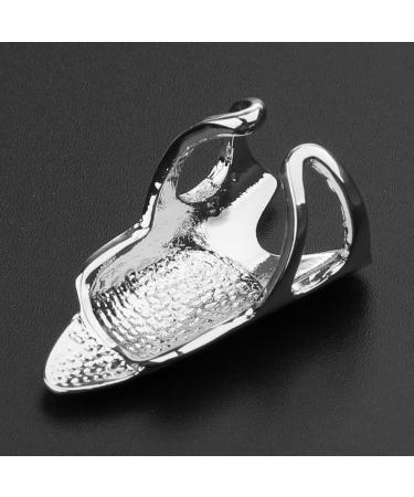 BLULILY Adjustable Finger Nail Art Finger Rings Women Girl Gifts Jewelry Nail Rings Adjustable Fingertip Rings Alloy Material Gold - Buy Online on GoSupps.com