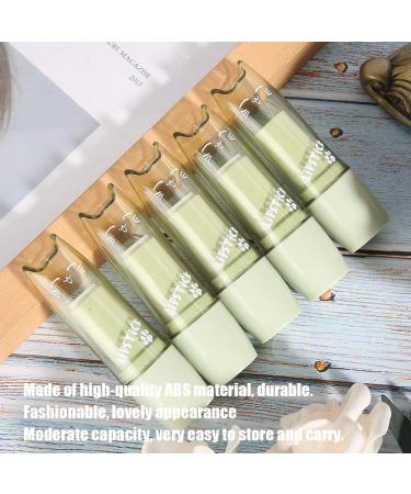 Lip Gloss Bottle DIY Lip Balm Cartoon Lipstick Tube Lipstick Refillable Tube for Professional Beauty Salons Home DIY Lip Balm - Buy Online on GoSupps.com