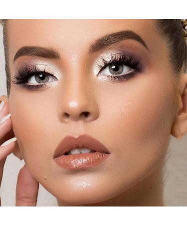 Boobeen Double-ended Waterproof Glitter Eyeshadow Stick - Shimmer and Matte Eye Makeup Pen (04) - Buy Online on GoSupps.com