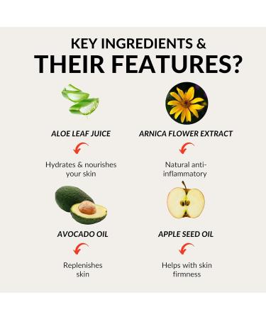 The Bald Brothers Hydration Hero Cooling Serum with Aloe Leaf Juice | Water based Face & Scalp Hydration Serum | Fast Absorbing no Grease no Stickyness | Vegan Hydrate - Buy Online on GoSupps.com