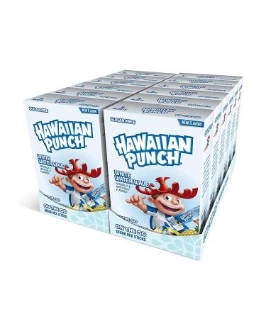 Hawaiian Punch Powder Drink Mix  Sugar Free & Delicious, Excellent source of Vitamin C (White Wave, 96 Sticks) White Wave 96 Count (Pack of 1)
