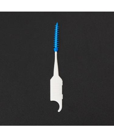 200-Piece Hygiene Silicone Interdental Brushes Set | Soft Toothbrush Tools for Adults | Perfect for Men & Women - International Shipping Available - Buy Online on GoSupps.com