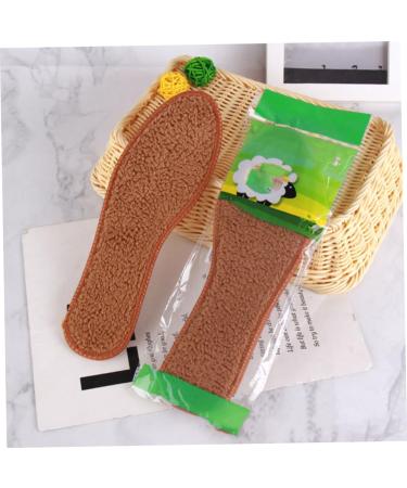 5 Pairs Thickened Insoles for Cotton Slippers | Cozy & Absorbent Shoe Inner Soles for Men & Women | Perfect for Autumn & Winter - Buy Online on GoSupps.com