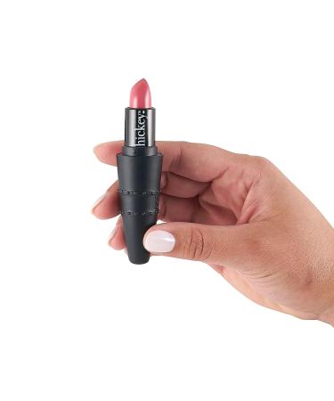 Hickey Organic Nothing but Nude Refillable Lipstick | Gluten-Free Moisturizing Long-Lasting & Highly Pigmented Velvet Finish | Best Nude Lipstick for Women - 0.6 oz - Buy Online on GoSupps.com