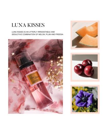 Clean-n-Fresh Body Spray Mist for Women Fragrance Sets Pack of 3 Each 3.4 Fl Oz Total 10.2 Oz - Buy Online on GoSupps.com