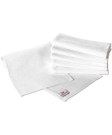 Carenesse 6 Series compress 22 x 70 cm white I innovative cosmetic towels with a perfect fit: premium studio quality 100% cotton eco-tex 100 i hygienic & suction-strong face scarves - Buy Online on GoSupps.com