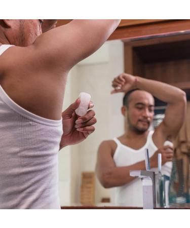 Bali Soap - Natural Deodorant - Vegan Gluten Free Cruelty Free - Free of Aluminum Parabens & Sulfates - Crystal Mineral Deodorant 120g - Buy Online on GoSupps.com