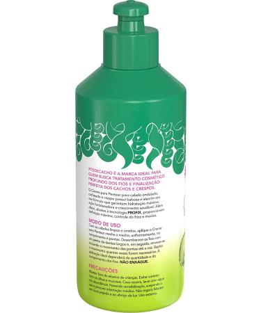 Salon Line Aloe Vera Combing Cream - Divine Moisturizing Hair Treatment - 10.14 Fl Oz - Buy Online on GoSupps.com