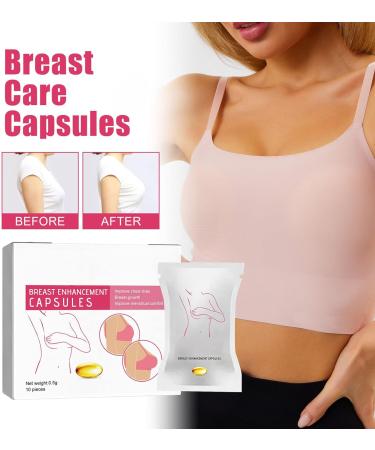 10pcs Breast Enhancement Pieces for Skin and Hair Health - Menstrual Regulation Support and Feminine Care - Buy Online on GoSupps.com