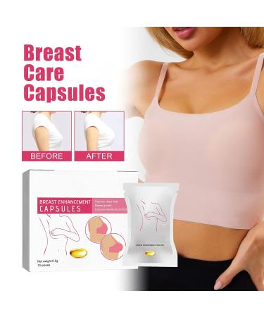 10pcs Breast Health Estrogen Balance Capsules | Menstrual Regulation & Menopause Relief - Buy Online on GoSupps.com