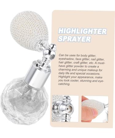 Buy 1pc Air Bag Sparkle Face Tools Animal Stuffing Spray Bottle for Hair Highlighter & Glitter Eyeshadow | International Shipping Available - Buy Online on GoSupps.com
