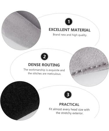 Beaupretty 1pc Blindfold Eye Shading Eye Patch Sleep Eyeshadow Office Sleeping Patch Eyeshade Sleep Rest Patch Sleep Blackout Natural Facial Label Eye Shadow Travel Grey 63.00X11.00X2.00CM - Buy Online on GoSupps.com