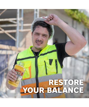 Suero Oral Electrolyte Solution - Electrolytes Drink Hydration Booster & Rehydration Drink for Kids & Adults Hydrates Replenishes Energizes Mango Flavor 1 Liter (4 Pack) - Buy Online on GoSupps.com