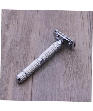 Fomiyes Men's Safety Razor - Premium Wood & Steel Shaving Razor for a Smooth Experience - Buy Online on GoSupps.com