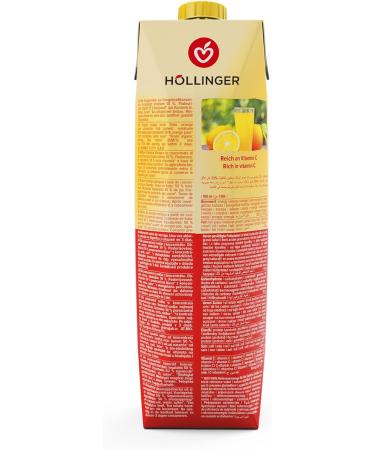 H llinger Premium Nectar d'Orange Bio Jus de Fruits Organique Tetra Pack 1000ml Boisson V g talienne 1 l (Lot de 1) - Buy Online on GoSupps.com