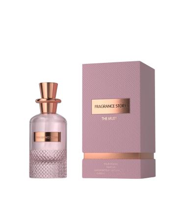THE MUST 3.4OZ EAU DE PARFUM FOR WOMEN