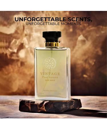 Vintage Oud Men's Cologne Timeless Scent with a Modern Twist Perfume for Men Eau de Toilette 100ML for All Skin Vintage Oud 3.4 Fl Oz (Pack of 1) - Buy Online on GoSupps.com