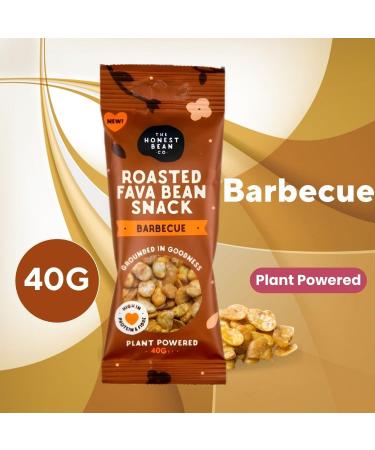 Honest Bean Chips Crisps Snacks Gluten Free Pouch Pick N Mix - Choose From 4 Flavours | Lightly Salted Salt & Vinegar BBQ Chilli & Lemon - Pack of 4 X 40g 40 g (Pack of 4) - Buy Online on GoSupps.com