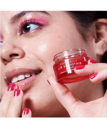 Farmacy Lip Smoothie Peptide Lip Balm - Vitamin C Moisturizer & Plumper - Apple Scented High Gloss - Buy Online on GoSupps.com