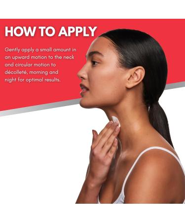 Alleven Vital Neck Cream Firming and Lifting Neck Treatment with Peptides and Botanical Extracts for Smoother Tighter More Resilient Skin - Buy Online on GoSupps.com