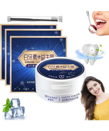 Miyanxi Tooth Powder - Teeth Whitening Powder - Miyanxi Teeth Whitening - Miyanxi Teeth Powder (3pcs)
