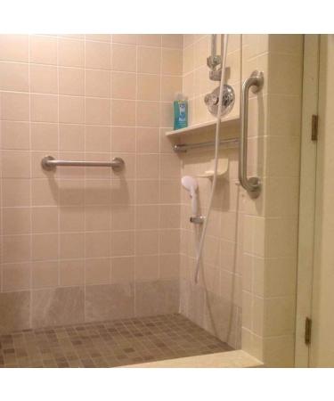 Grab Rail Bathroom Handrail Showers Walls Balance Bar Shower Grab Bar Safety Hand Rail Bar Handicap Bath Tub Wall Concealed Bathroom - Buy Online on GoSupps.com