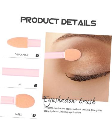 HAPINARY 24pcs Eyeshadow Brush Kit Eyeshadow Makeup Accessories Cosmetic Eyeshadow Sponge Eye Makeup Brushes - Buy Online on GoSupps.com
