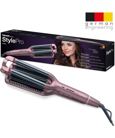 Beurer HT 65 hair curling iron for styling 4 different wavy styles temperature levels of 160-210 C for each hair type cer - Buy Online on GoSupps.com