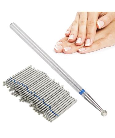 Premium Nail Grinding Head - Wear-Resistant Rotating Grinder for Manicure & Nail Studio | Remove Dead Skin & Nail Polish (2.3mm) - Buy Online on GoSupps.com