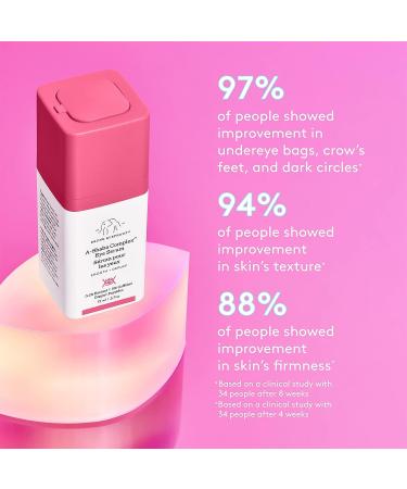 Drunk Elephant A-Shaba Complex Eye Serum - Anti Aging Wrinkle Serum for Dark Circles (15 mL) - Buy Online on GoSupps.com