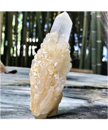 Natural Crystal Rough Natural Crystal Rough Very Beautiful Natural Beautiful Pineapple Quartz Specimen (Size : 100-150g) - Buy Online on GoSupps.com