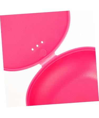 Subsofan Silicone Shell 2-Piece Menstrual Cup Storage Box - Reusable Pink Carrier Bag for Women - Buy Online on GoSupps.com