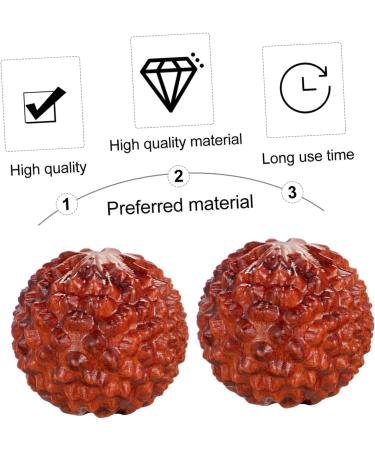 Magiclulu Carving Finger Massage Ring & Acupressure Ball - International Shipping | Tinker & Relax with Lychi Accessories - Buy Online on GoSupps.com