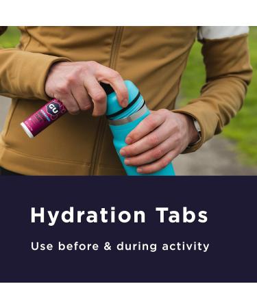 GU Energy Hydration Electrolyte Drink Tablets Enhanced Endurance Sports Drink for Running Cycling Triathlon 4-Count (48 Servings) Tri-Berry - Buy Online on GoSupps.com