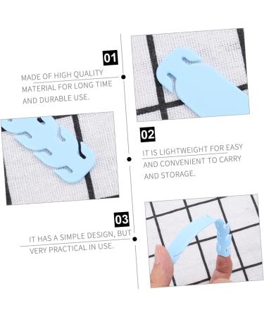 Fomiyes 10-Pack Mask Accessories - Elastic Extension Cable Rope for Face Masks - Ear Strap Buckle & Ear Expander - Buy Online on GoSupps.com