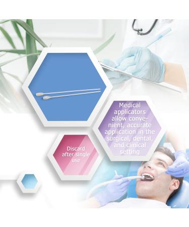 Dukal Lemon Glycerin Swabsticks 4 inch - Pack of 25 | Oral Care | Non-Sterile Medical Swabsticks | Lemon Flavored | Convenient Triples - Buy Online on GoSupps.com