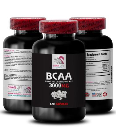 BCAA SUPPLEMENTS - bcaa powder for men bcaa tablets bcaa amino acids tablets for women L-Leucine amino acids bcaa supplement bcaa for gym workouts amino acids for men for muscle support 1Bot
