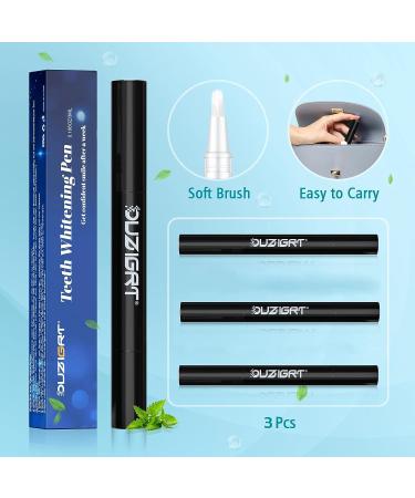 Douceur Teeth Whitening Gel Pen 3pcs - Painless Teeth Bleaching Treatment with No Sensitivity - Buy Online on GoSupps.com