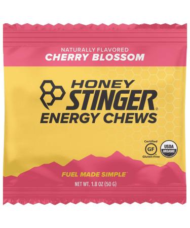 Honey Stinger Energy Chews Cherry Blossom 1.8 Ounce