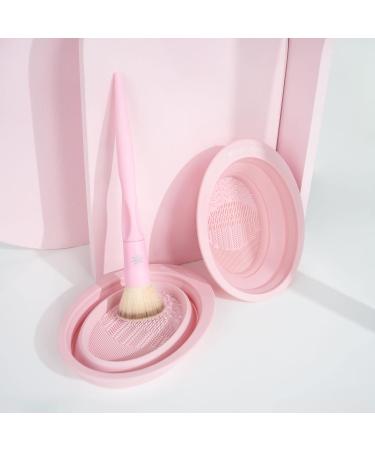 Brushworks Silicone Makeup Brush Cleaning Bowl - Buy Online on GoSupps.com