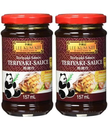 Lee Kum Kee Teriyaki Sauce 157 ml (Pack of 2) Teriyaki 157 ml (Pack of 2)