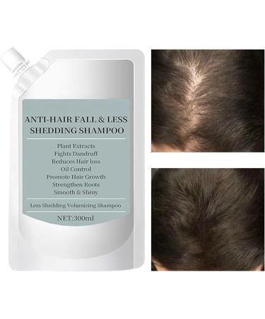  G n rique Shampoo for Fine Hair Strengthens and Densifies Hair Fiber - 300ml Cleansing Solution with Natural Ingredients for Men Women Adults Teenagers and Seniors - Buy Online on GoSupps.com