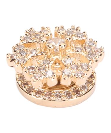 Nail Rhinestone for Nail Design Flatback Crystals Gemstones Nail Charms Jewels Decoration Rotatable Elegant Beautiful Snowflake Shape 3D Christmas Nail Art Decor for Home Salon