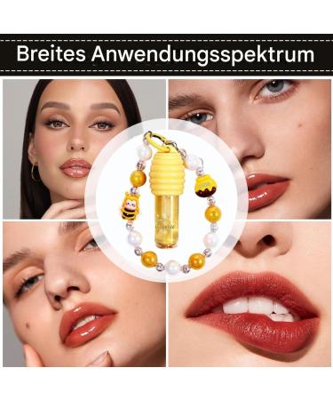 Huile de maquillage chatoyante - Hydratante - Brillance des l vres nourrissante - Couleur douce - Pour femme petite amie pouse mariage quotidien beaut et douceur multicolore 1 unit (Lot de 1) - Buy Online on GoSupps.com