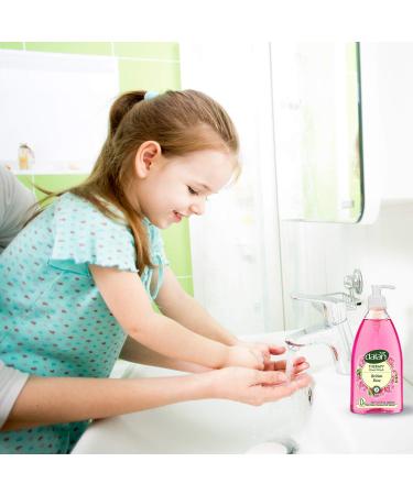Dalan Therapy British Rose Ultra Moisturizing Liquid Hand Soap for Normal and Dry Hands Fresh Clean and Soft Feeling (13.5 Fl Oz / 400 mL (Pack of 3)) 13.5 Fl Oz (Pack of 3) - Buy Online on GoSupps.com