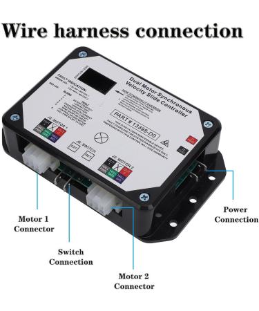 Dual Synchronous Velocity Slide Controller for Lippert RV - Quick Recovery Durable & Reliable | Optimal Performance 8V to 18V DC - Buy Online on GoSupps.com