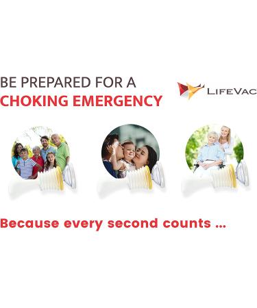 LifeVac Travel Kit Pack of 2 - Choking Rescue Device  Portable Suction Rescue Device First Aid Kit for Kids and Adults  Portable Airway Suction Device | Anti Choking Device for Children and Adults - Buy Online on GoSupps.com